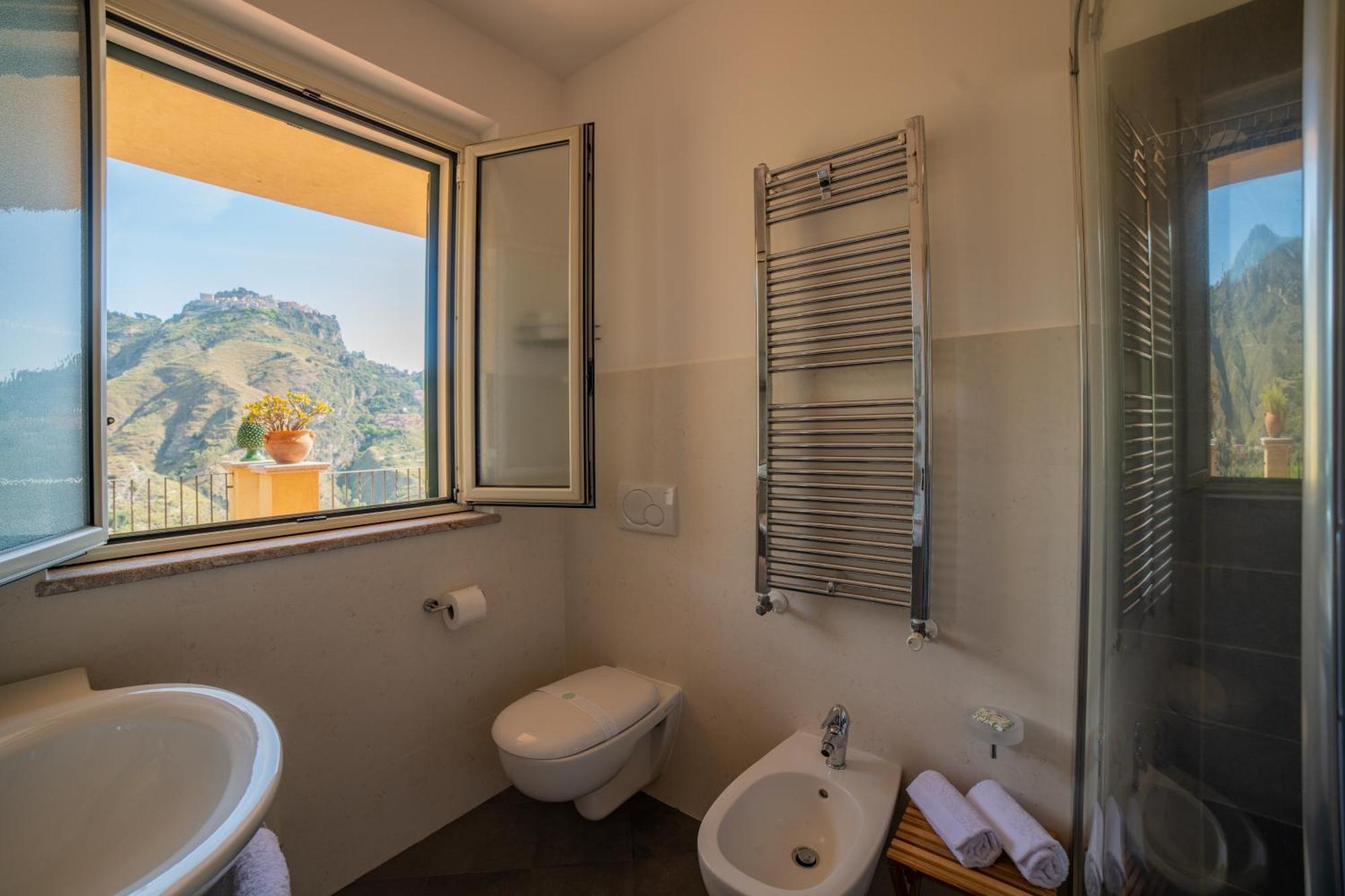 Sea View Villa Taormine Extérieur photo