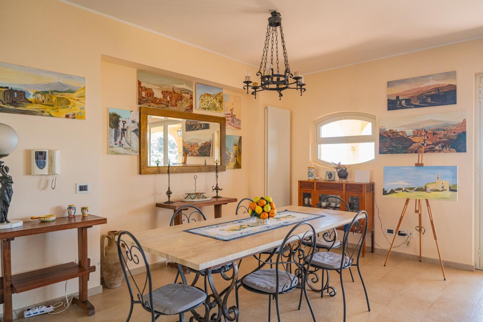 Sea View Villa Taormine Extérieur photo