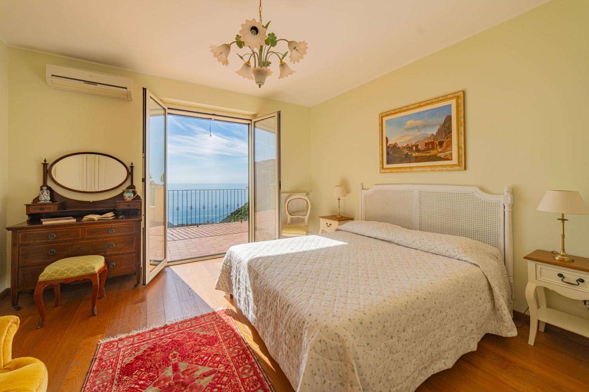 Sea View Villa Taormine Extérieur photo